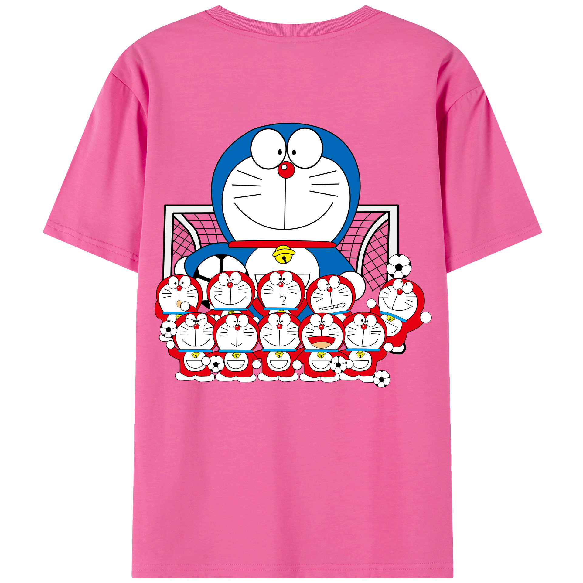 （画像用） ドラえもん Doraemon レディース半袖Tシャツ(バックプリント)